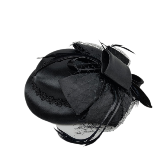 BLACK ENGLISH JOCKEY CLUB SMALL BOWLER HAT