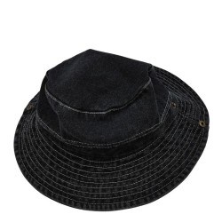 BLACK HIKING HAT